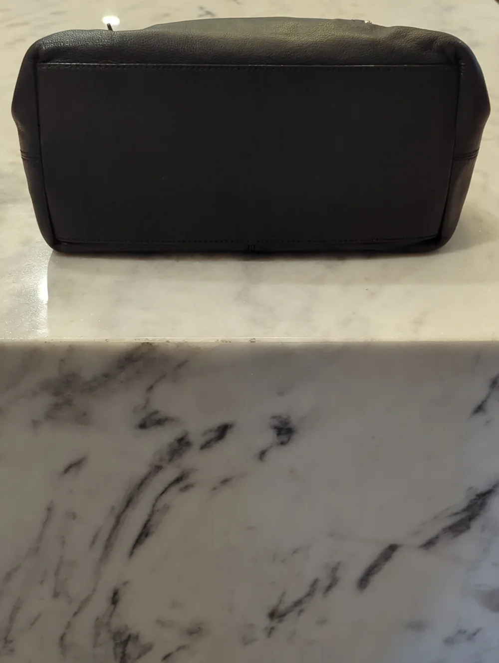Kate Spade Baxter Street Stevie Bag In Black Leather